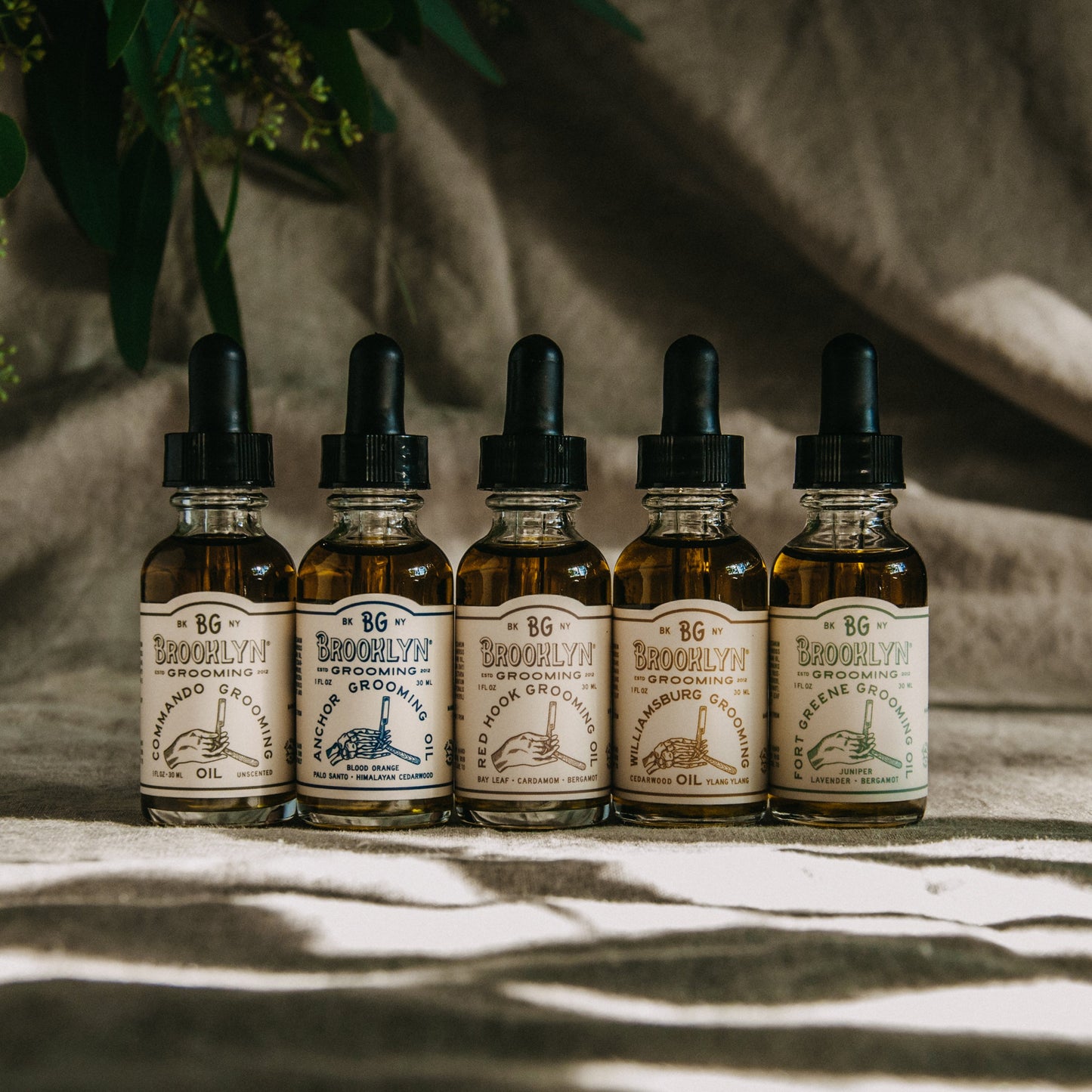 Fort Greene Grooming Oil (Formerly Beard Oil)