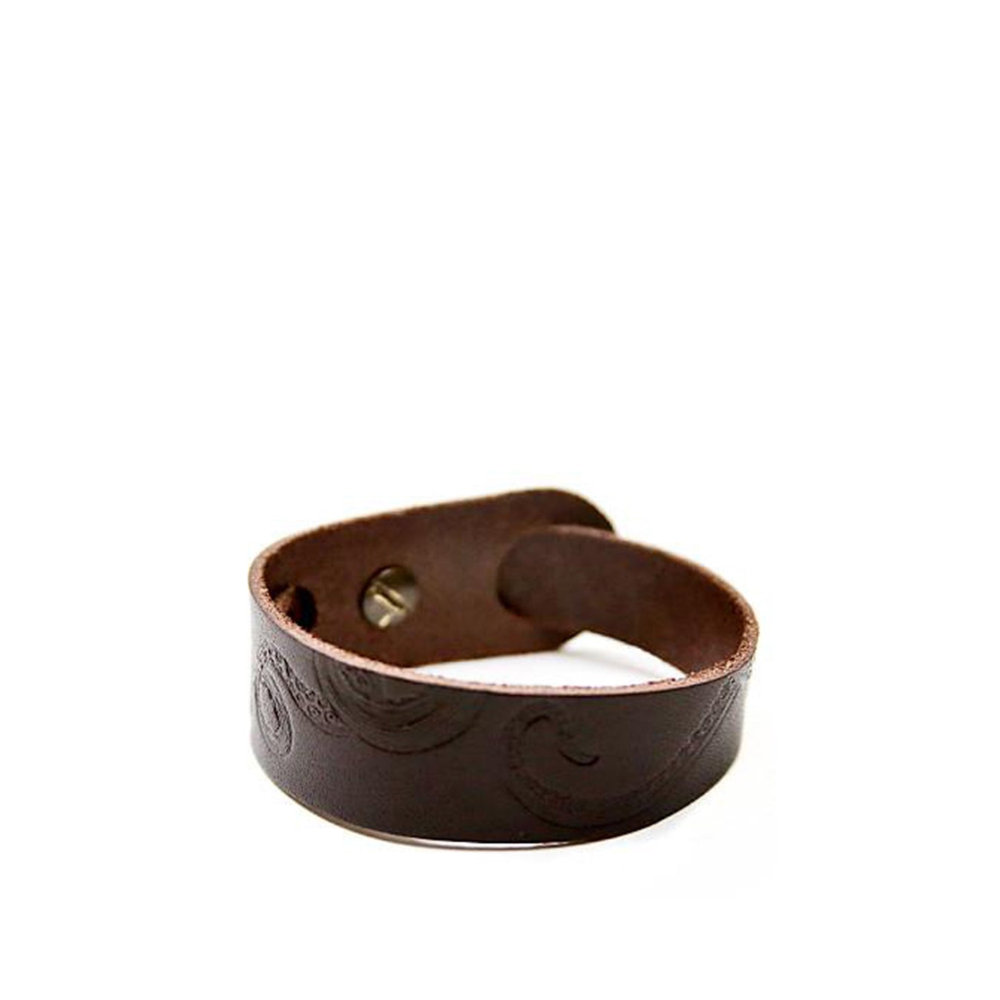 Kraken Leather Bracelet in Brown