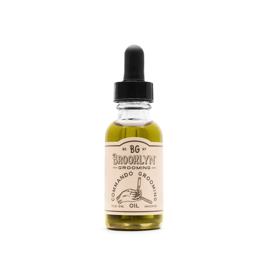 Commando Grooming Oil (Formerly Beard Oil)