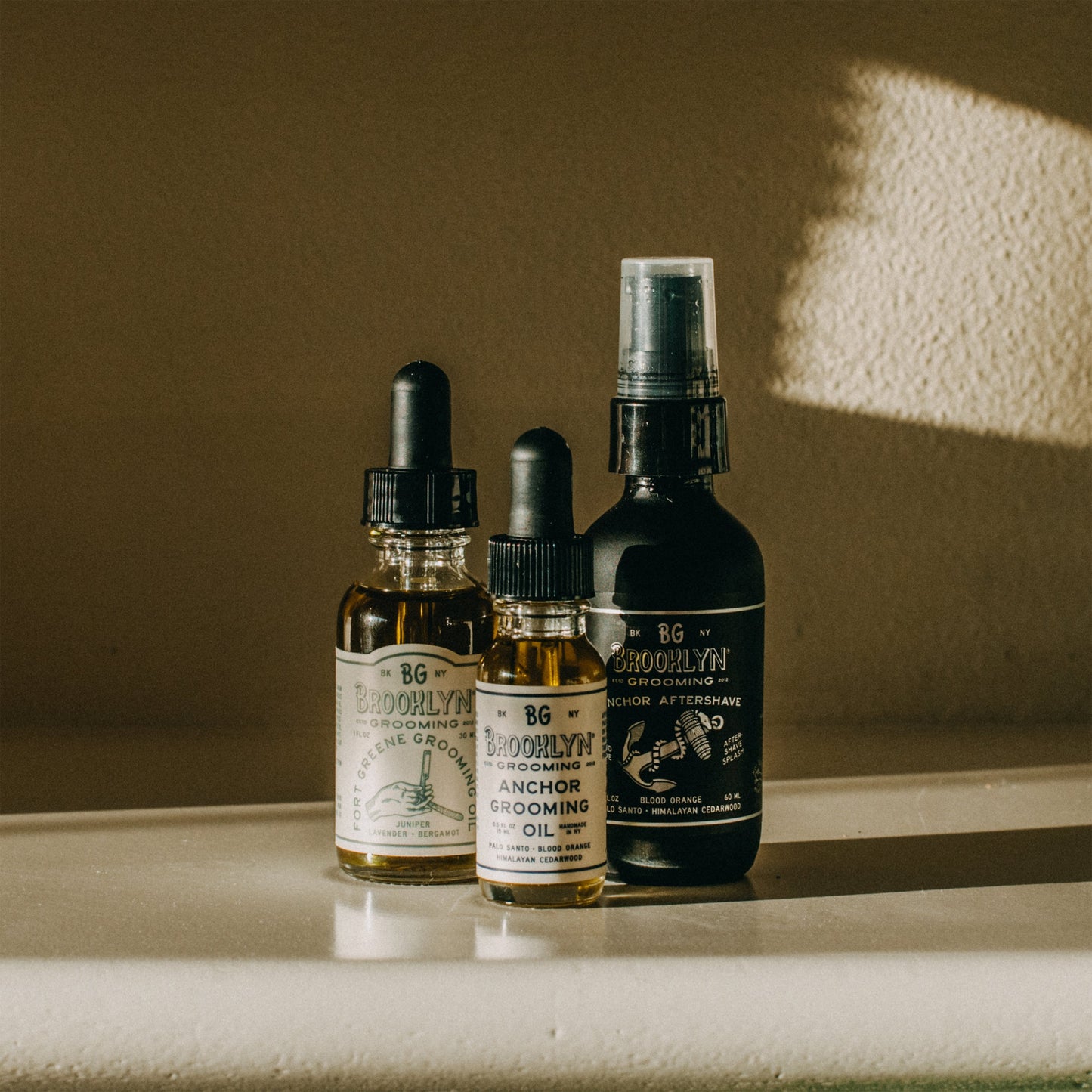 Fort Greene Grooming Oil (Formerly Beard Oil)