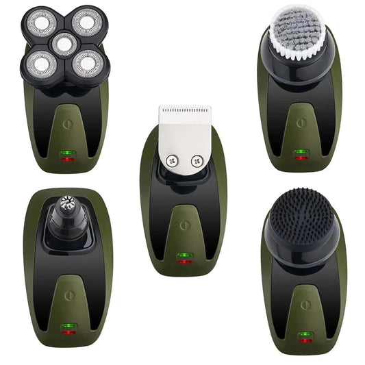 5in1 Grooming Kit Electric Shaver For Men Wet Dry Bald Head Shaving