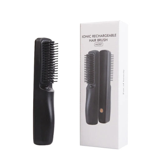 Cordless Hair Straightener Beard Comb for Women and Men 25W 2600mAh