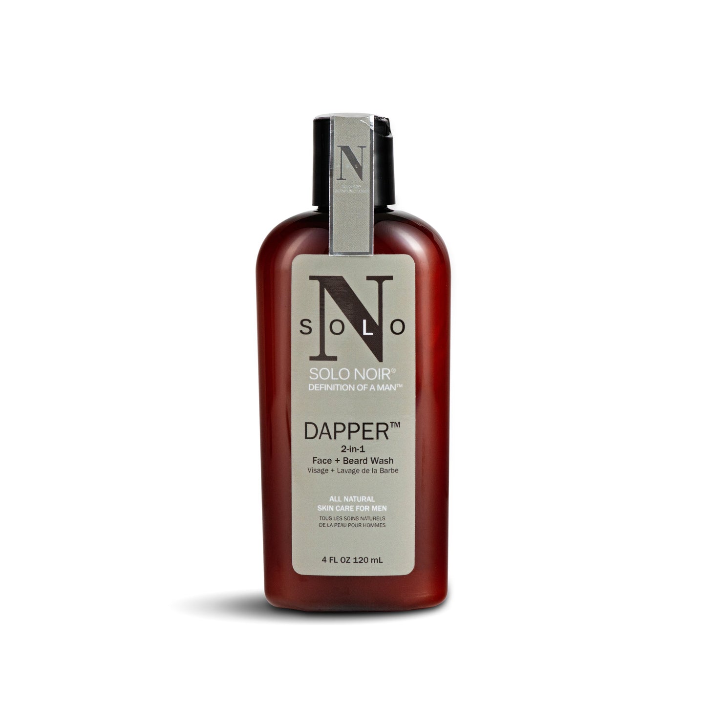 “Dapper™ ” Face + Beard Wash