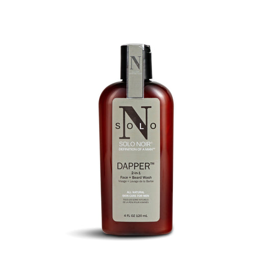 “Dapper™ ” Face + Beard Wash