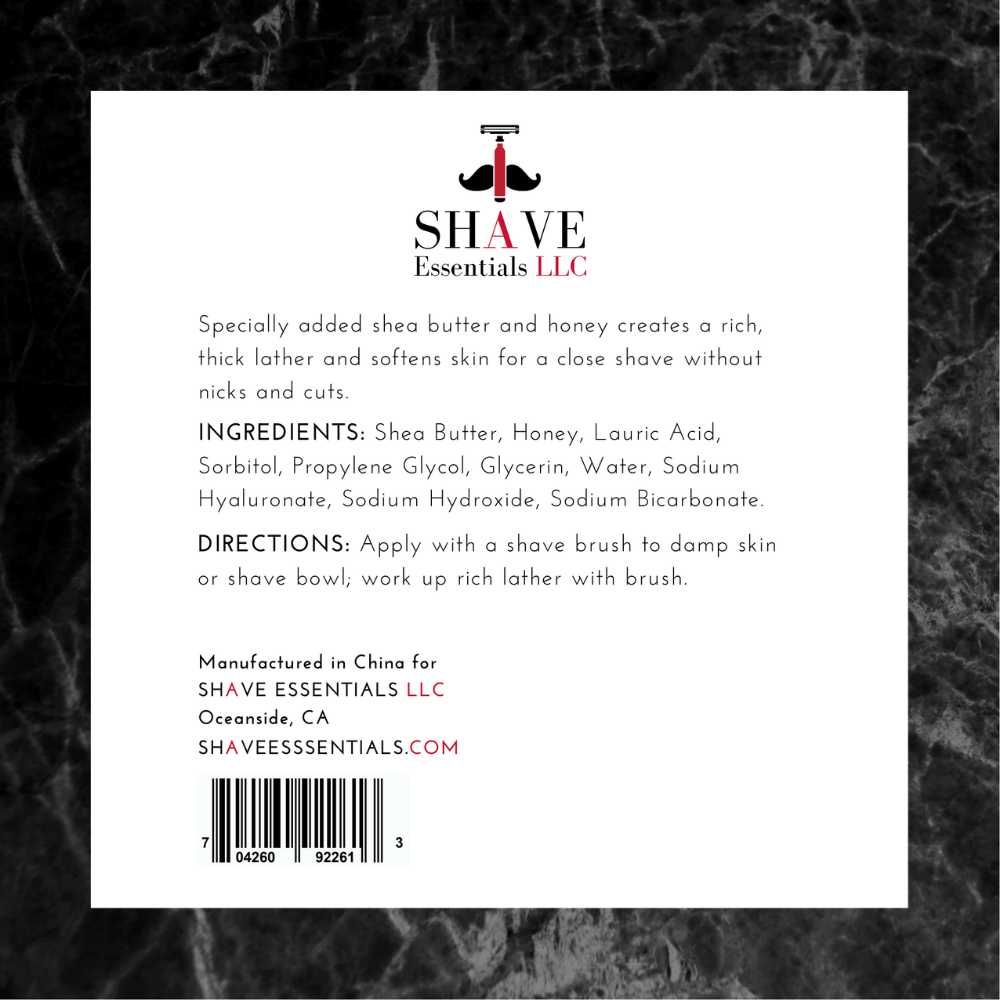 Shaving Soap